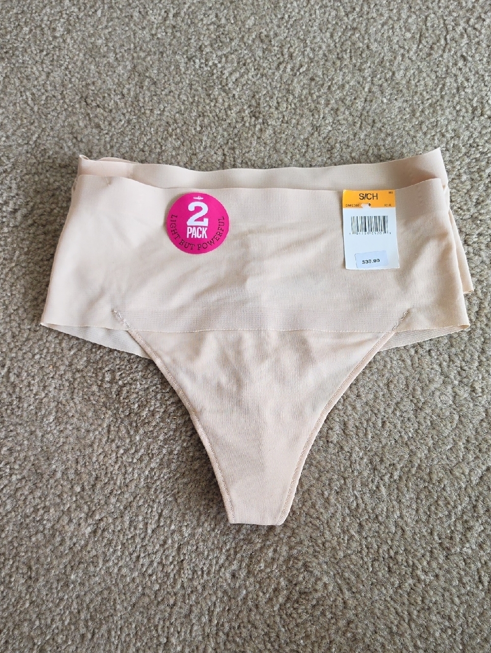 Maidenform Womens Shaping Thong 2 Pack Size SMALL New